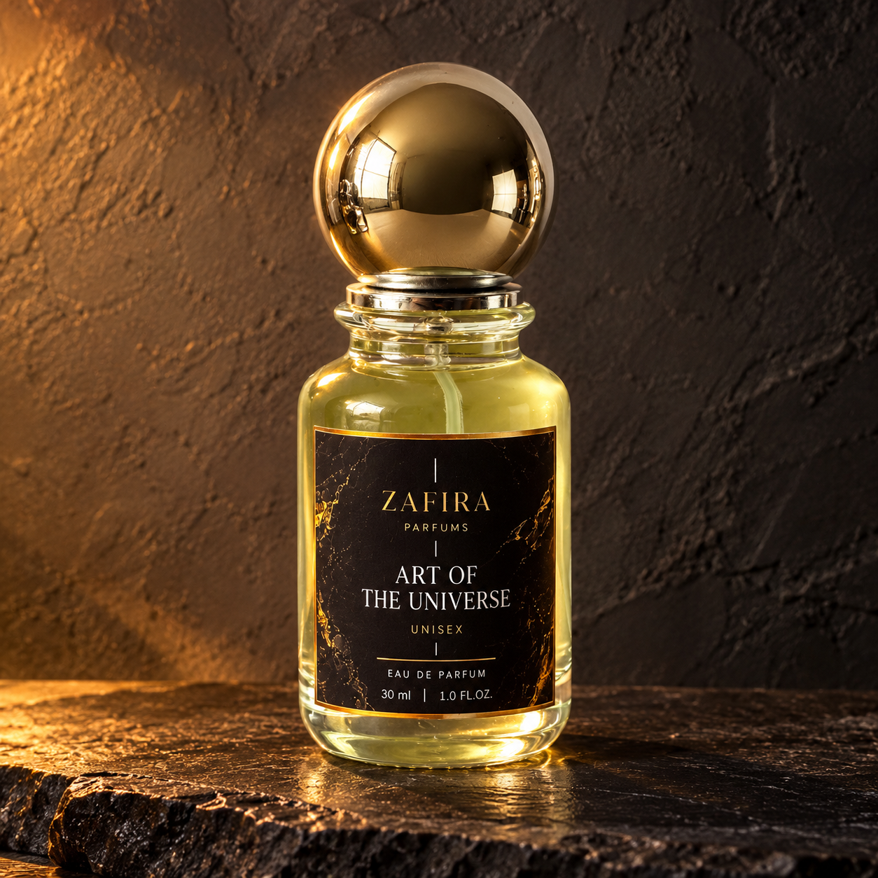 Loción Zafira Parfums Art of the Universe, 30 ml