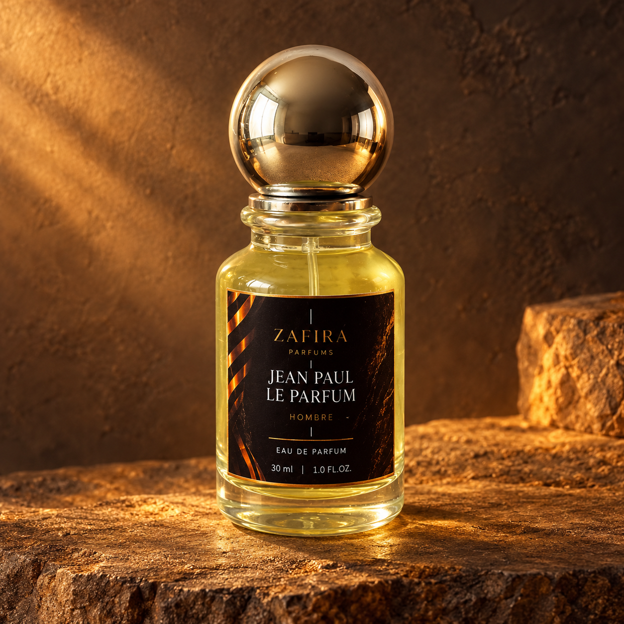 Loción Zafira Parfums Jean Paul Le Parfum, 30 ml