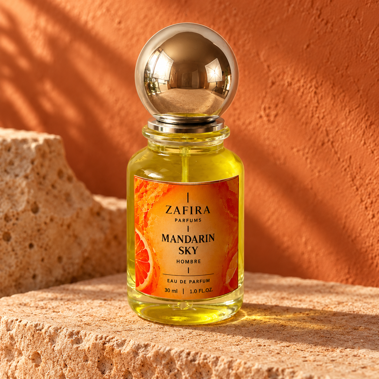 Loción Zafira Parfums Mandarin Sky, 30 ml
