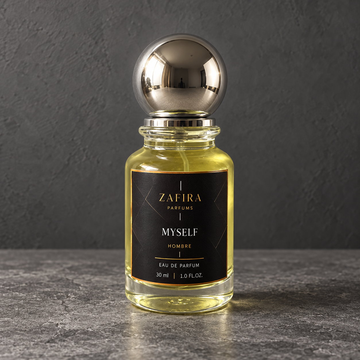 Loción Zafira Parfums Myself, 30 ml