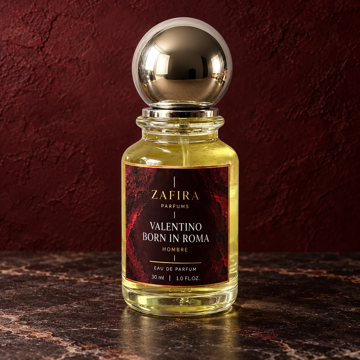 Loción Zafira Parfums Valentino Born in Roma, 30 ml